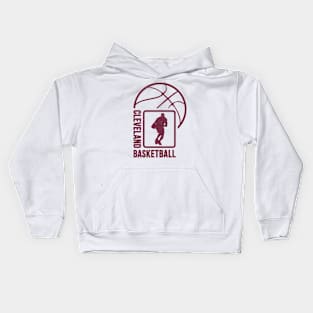 Cleveland Basketball 01 Kids Hoodie